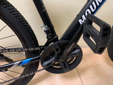 Riyadh, Bicycles, SAR 490,  MOUNTAIN GEAR 26-Inch P-Discover MTB Bike, 21-Speed Bicycle With High Carbon Steel Frame