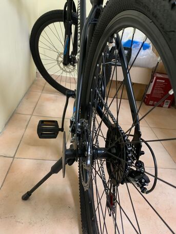 Riyadh, Bicycles, SAR 490,  MOUNTAIN GEAR 26-Inch P-Discover MTB Bike, 21-Speed Bicycle With High Carbon Steel Frame