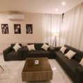 JOD 12000/year,  Furnished,  2 BR,  Chic Abdoun Retreat: Furnished GF With Garden