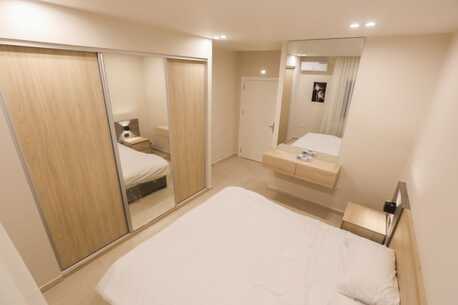 Abdoun, Apartments/Houses, JOD 12000/year,  Furnished,  2 BR,  Chic Abdoun Retreat: Furnished GF With Garden