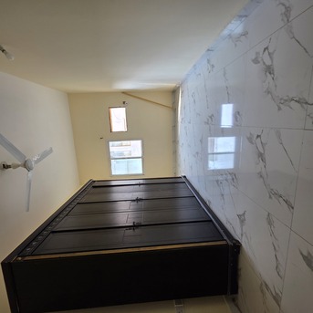 Umm Al Hassam, Apartments/Houses, BHD 150/month,  2 BR,  #1BATHROOM Hall Kitchen Balcony Without Electricity