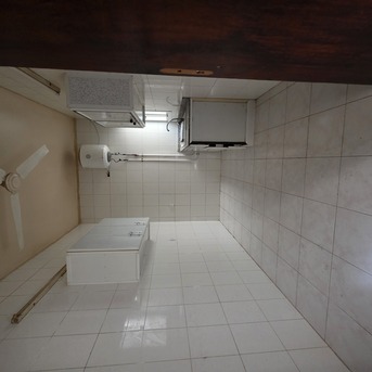 Umm Al Hassam, Apartments/Houses, BHD 150/month,  2 BR,  #1BATHROOM Hall Kitchen Balcony Without Electricity
