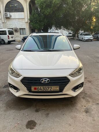 Manama, Vehicles, Cars & Trucks , BHD 3750,  URGENT SALE!! 2020 Hyundai Accent (Full Option) Low Mileage Full Maintenance,  2020,  Automatic,  83000 KM,  Limited Edition
