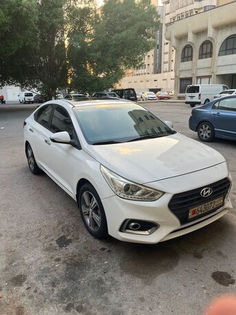 Manama, Vehicles, Cars & Trucks , BHD 3750,  URGENT SALE!! 2020 Hyundai Accent (Full Option) Low Mileage Full Maintenance,  2020,  Automatic,  83000 KM,  Limited Edition