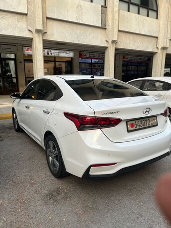 Manama, Vehicles, Cars & Trucks , BHD 3750,  URGENT SALE!! 2020 Hyundai Accent (Full Option) Low Mileage Full Maintenance,  2020,  Automatic,  83000 KM,  Limited Edition