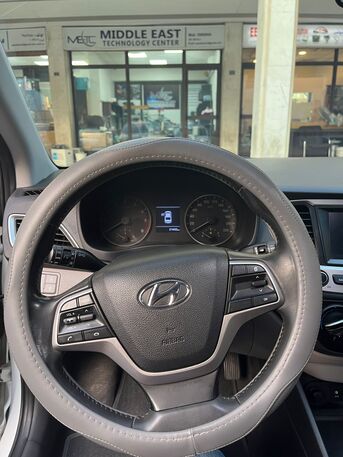 Manama, Vehicles, Cars & Trucks , BHD 3750,  URGENT SALE!! 2020 Hyundai Accent (Full Option) Low Mileage Full Maintenance,  2020,  Automatic,  83000 KM,  Limited Edition