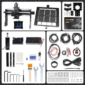 Riyadh, Industrial Machinery, SAR 3200,  Cnc Machine