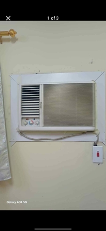 Al Batha, Air Conditioners, SAR 300,  Hot And Cold Window Available For Sale With No Repair History Before