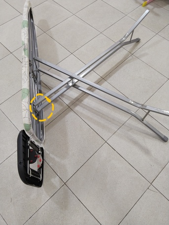 Zinj, Clothing & Accessories, BHD 4,  Ironing Board With Stand