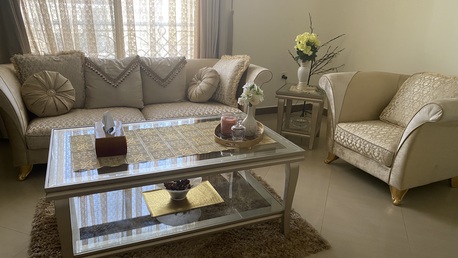 Khobar, Household Items, SAR 2500,  Sofa Set With Centre Table And Side Tables