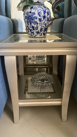 Khobar, Household Items, SAR 2500,  Sofa Set With Centre Table And Side Tables