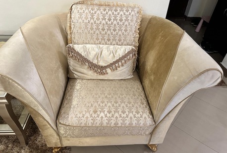 Khobar, Household Items, SAR 2500,  Sofa Set With Centre Table And Side Tables