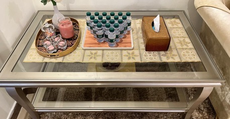 Khobar, Household Items, SAR 2500,  Sofa Set With Centre Table And Side Tables