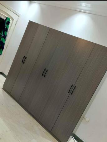Jeddah, Furniture, SAR 12,  Six-6 Door Wardrobe Jeddah  | Custom Design Available | Best Price Guarantee