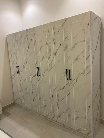 Jeddah, Furniture, SAR 12,  Six-6 Door Wardrobe Jeddah  | Custom Design Available | Best Price Guarantee
