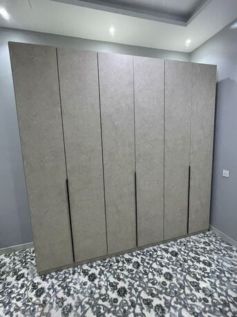 Jeddah, Furniture, SAR 12,  Six-6 Door Wardrobe Jeddah  | Custom Design Available | Best Price Guarantee