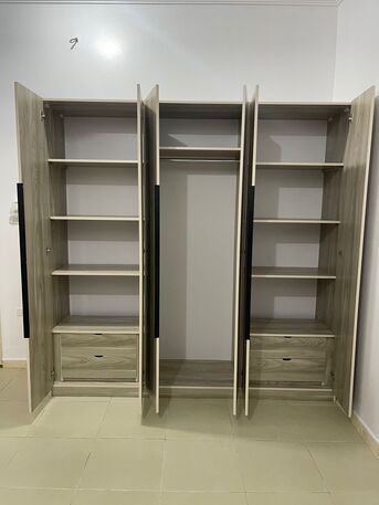 Jeddah, Furniture, SAR 12,  Six-6 Door Wardrobe Jeddah  | Custom Design Available | Best Price Guarantee