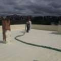 '' Spray Polyurethane Foam For Waterproofing And Thermal Protection "