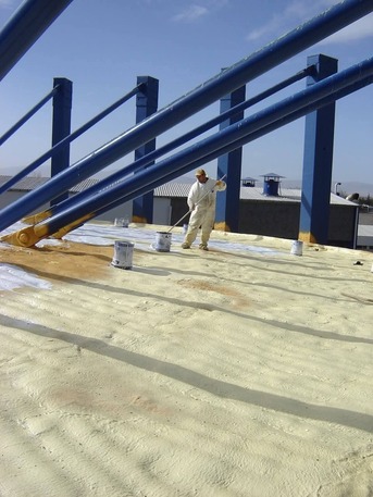 Najran, Construction, Spray Polyurethane Foam For Waterproofing
