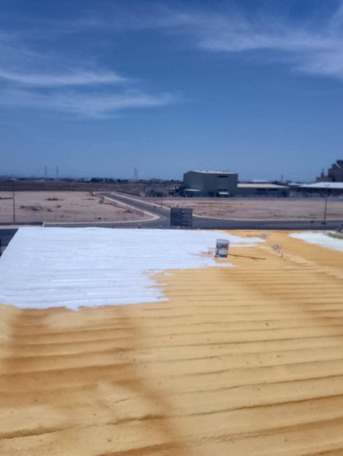 Duba, Construction, Pu Spray Foam For Waterproofing And Thermal Insulation Protection