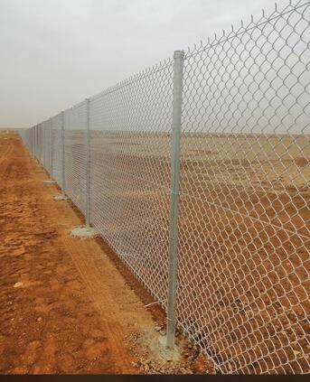 Bisha, Construction, High Quality Fencing Installation.