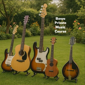 Jakarta, Lessons Offered, Private Guitar & Ukulele Lessons In Jakarta