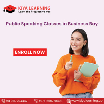 Abu Dhabi, Lessons Offered, Public Speaking Classes In Business Bay