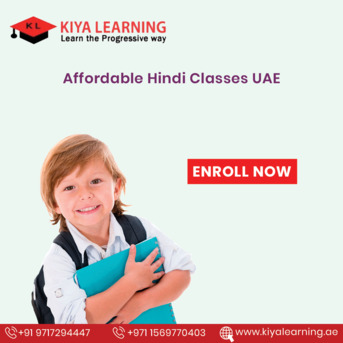 Abu Dhabi, Lessons Offered, Affordable Hindi Classes UAE