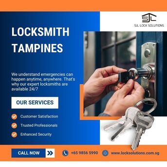 Singapore, Security, Fast And Reliable Locksmith Services In Tampines