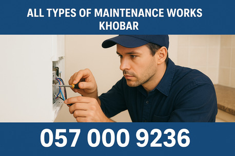Al Aziziyah, Technical, ✅✅✅ ALL TYPES OF MAINTENANCE WORKS &ndash; KHOBAR ✅✅✅