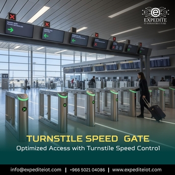 Muscat, Technical, Future-Ready Access To Turnstiles: Gates Specifically Designed For Security In Oman