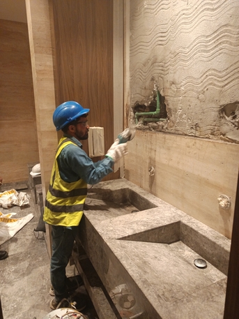 Jeddah, Construction, Construction, Finishing