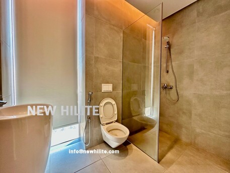 Salmiya, Apartments/Houses, KWD 650/month,  2 BR,  Spacious 2-Bedroom Apartment For Rent In Salmiya With Balcony, Pool & Gym