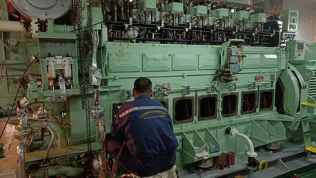 Jakarta, Automotive, In Situ Crankshaft Grinding And Polishing Services | Iraq