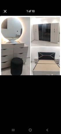 Al Malaz, Furniture, SAR 11,  New Bedroom Set Sale Online Home Devlree Free