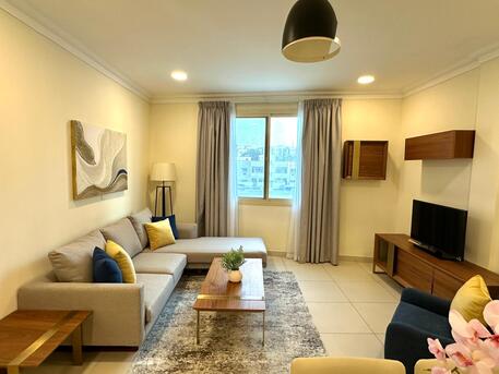 Adliya, Apartments, Flats, Houses & Villas, BHD 380/month,  Furnished,  2 BR,  Fully Furnished Luxury 2 Bedroom Flat For Rent