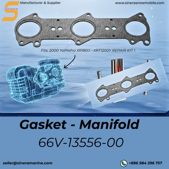 Doha, Boats, Gasket &ndash; Manifold 66V-13556-00