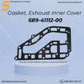 Gasket, Exhaust Inner Cover 689-41112-00