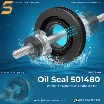 Doha, Boats, Oil Seal 501480