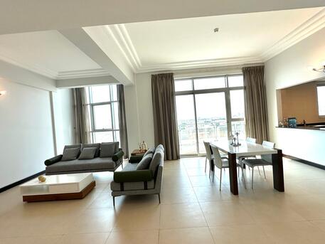 Zinj, Apartments, Flats, Houses & Villas, BHD 550/month,  2 BR,  Fully Furnished Luxury 2 Bedroom Flat For Rent