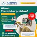 Aircon Thermistor Problem Singapore