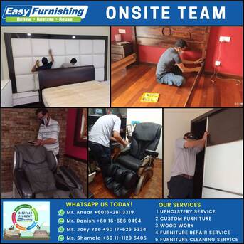 Kuala Lumpur, Furniture, Easy Furnishing Renew Restore Reuse Reupholstery Furniture Restoration Furniture For All B