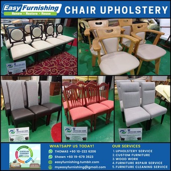 Kuala Lumpur, Furniture, Easy Furnishing Renew Restore Reuse Reupholstery Furniture Restoration Furniture For All B