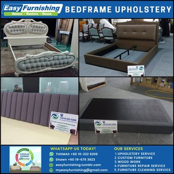 Kuala Lumpur, Furniture, Easy Furnishing Renew Restore Reuse Reupholstery Furniture Restoration Furniture For All B