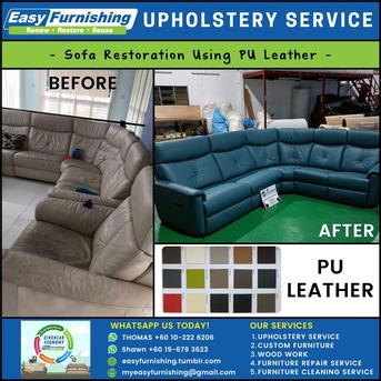 Kuala Lumpur, Furniture, Easy Furnishing Renew Restore Reuse Reupholstery Furniture Restoration Furniture For All B
