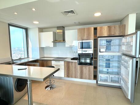 Mahooz, Apartments, Flats, Houses & Villas, BHD 600/month,  Furnished,  2 BR,  Fully Furnished Luxury 2 Bedroom Flat For Rent