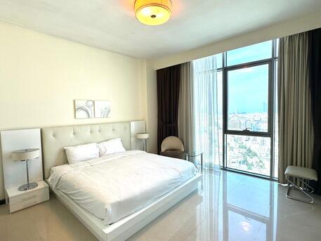 Mahooz, Apartments, Flats, Houses & Villas, BHD 600/month,  Furnished,  2 BR,  Fully Furnished Luxury 2 Bedroom Flat For Rent