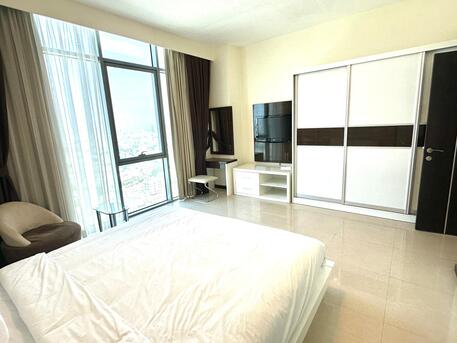 Mahooz, Apartments, Flats, Houses & Villas, BHD 600/month,  Furnished,  2 BR,  Fully Furnished Luxury 2 Bedroom Flat For Rent