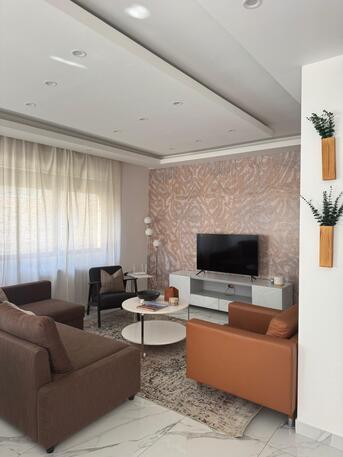 Abdoun, Apartments/Houses, JOD 18000/year,  Furnished,  3 BR,  Fully Furnished 3B Apart With Baconly In Abdoun 00962777688956