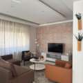 JOD 18000/year,  Furnished,  3 BR,  Fully Furnished 3B Apart With Baconly In Abdoun 00962777688956